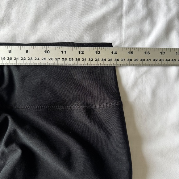 RBX Womens Pull On Pant Jogger Style Athletic Capri Leggings Vented Black Size M - Picture 11 of 15